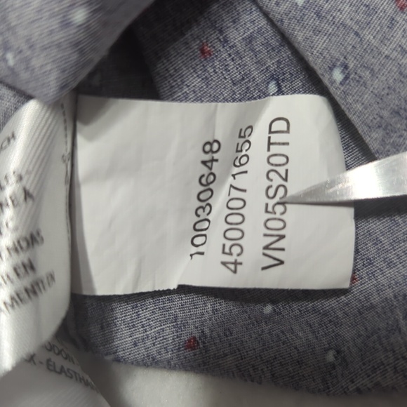 Ariat Stretch Flower All Over Print Mens Long Sleeve Button-down Shirt Size Med - Picture 7 of 7